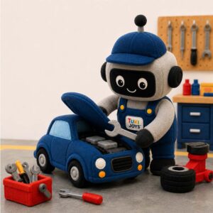 6–10 Years Learning Plush Toys