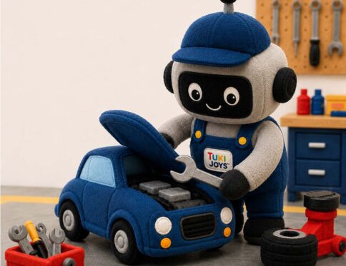 6–10 Years Learning Plush Toys
