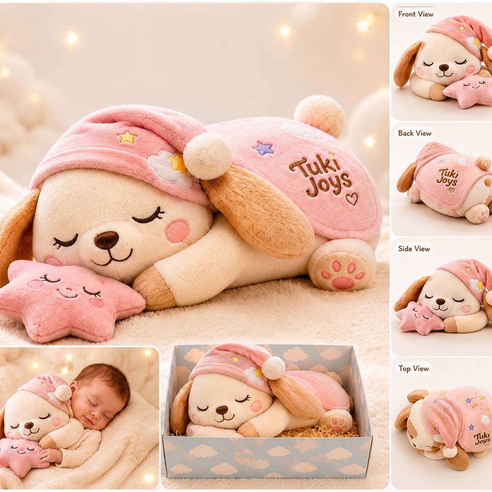 Comfort and Sleep Plush Toy _4