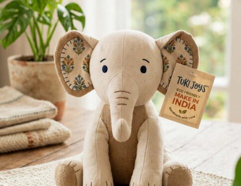 Eco-Friendly Plush Toys