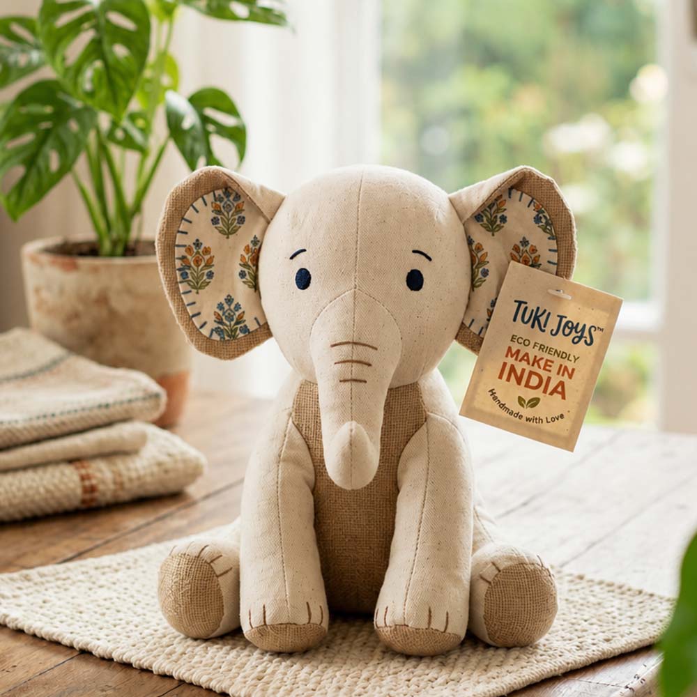 Eco friendly plush toy 1