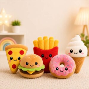 Food Emoji Plush Collection