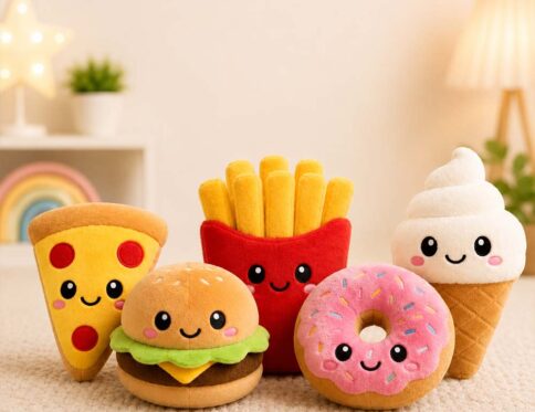 Food Emoji Plush Collection