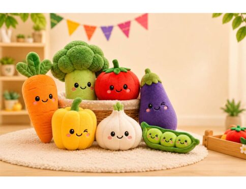 Vegetable Plush Toys