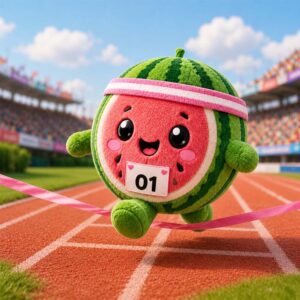 Watermelon Plush
