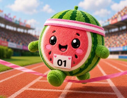 Watermelon Plush
