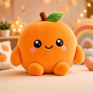 Apple, Avocado & Orange Plush Toys